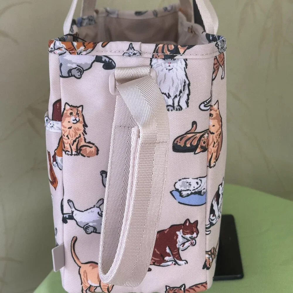VERA BRADLEY A CAT'S LIFE EVERYTHING ORGANIZER:NWT CATS